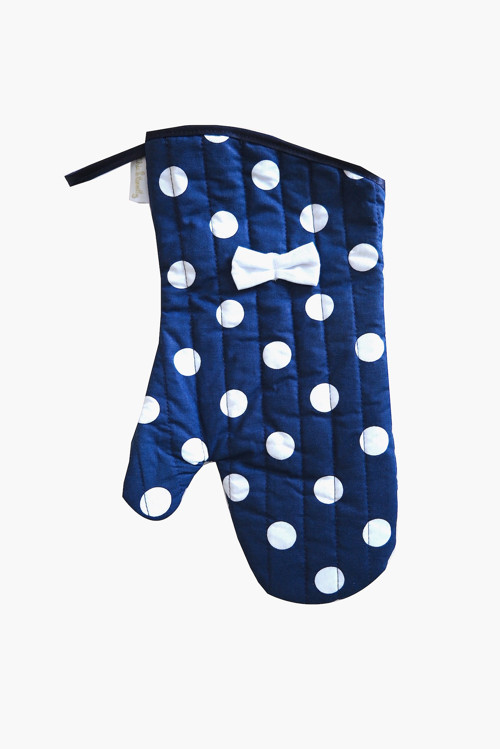 Chňapka Retro navy