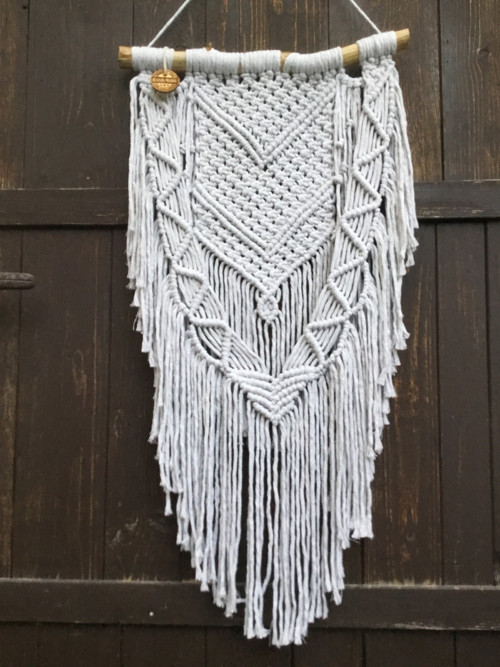 Macrame závěsná dekorace — foto 1