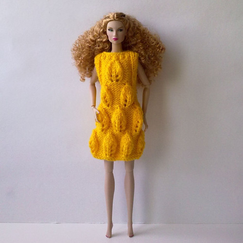 Oblečky pro Barbie, FR, Integrity - šaty — foto 1