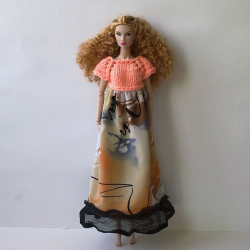 Oblečky pro Barbie, FR, Integrity - šaty — foto 1