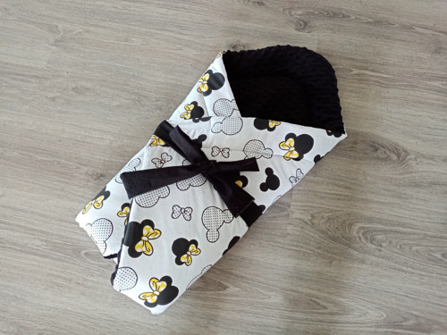 Zavinovačka mickey + minky — foto 1