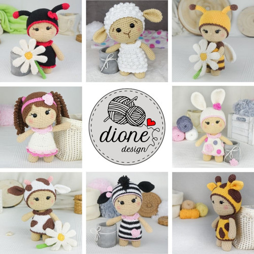 Balíček návodů na panenky kolekce LittleFriends