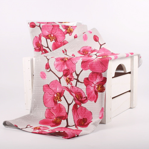 Orchidea - kuchyňská utěrka — foto 1