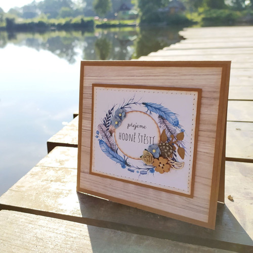 Blahopřání "Boho Vibes" — foto 1