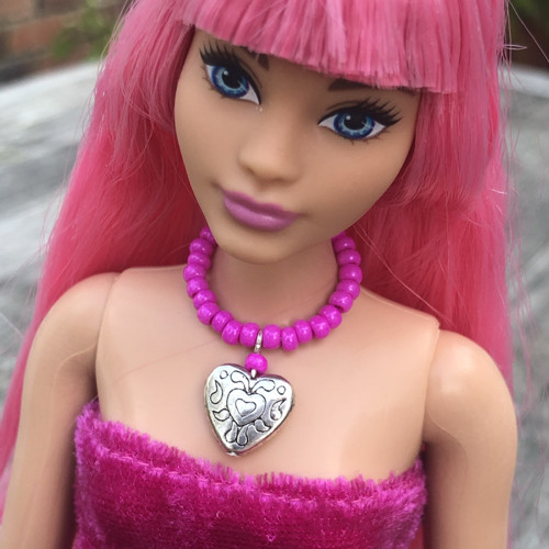 Barbie náhrdelník srdce 8 — foto 1