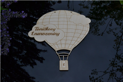 Oslava Balon s textem - Osl-0002d