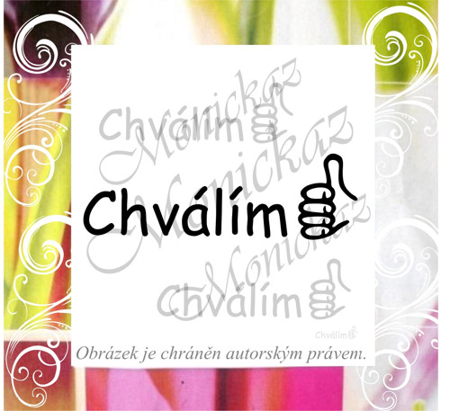 Chválím palec nahoru 28. Razítko. — foto 1