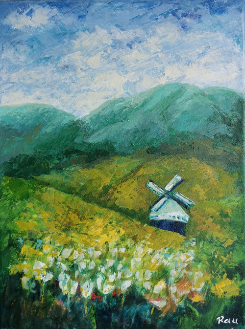 Holandská krajina