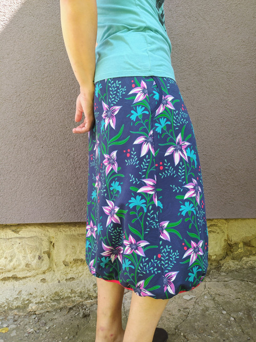 Flourish And Shine ... bio suknička L midi