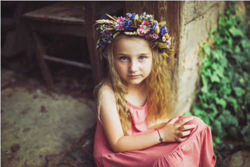 Věneček pro malou vílu.... — foto 1