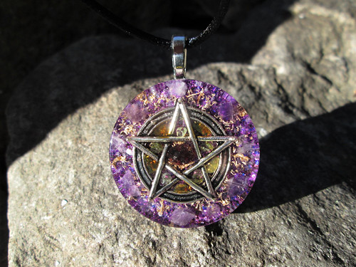 Talisman ,, Pentagram ochrany " — foto 1