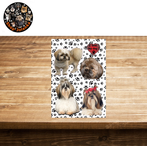 Shih-Tzu Pohlednice — foto 1