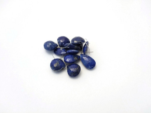Brioletky pár lapis lazuli (24-29) — foto 1