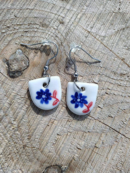 Porcelánky na háčku — foto 1
