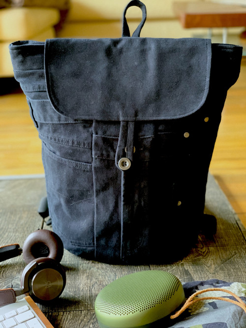 Batoh Denim FRANK — foto 1