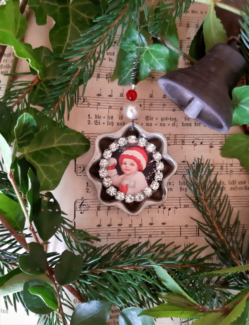 Vánoční ozdoba-formička č.21 — foto 1