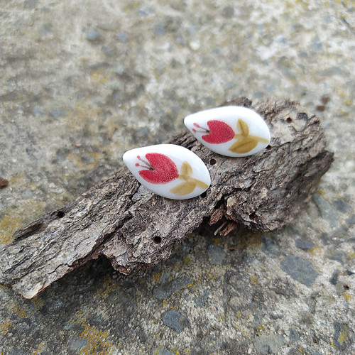 Porcelánky lístky — foto 1