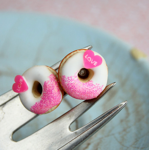 Donuty se srdíčky, pecky — foto 1