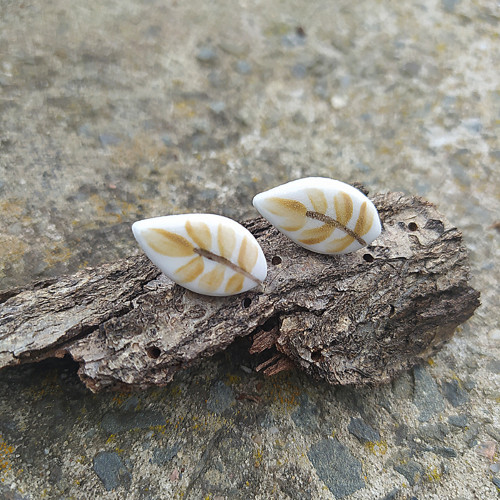 Porcelánky lístky — foto 1