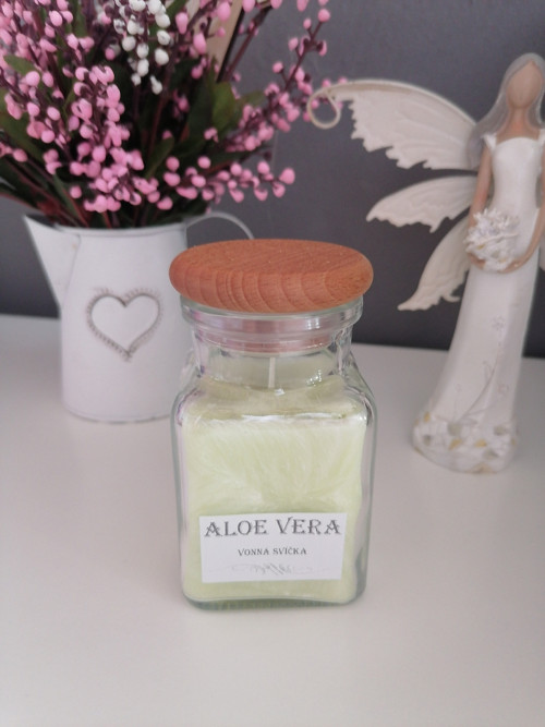 Vonná svíčka - Aloe Vera
