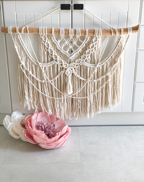 Macramé na zeď — foto 1