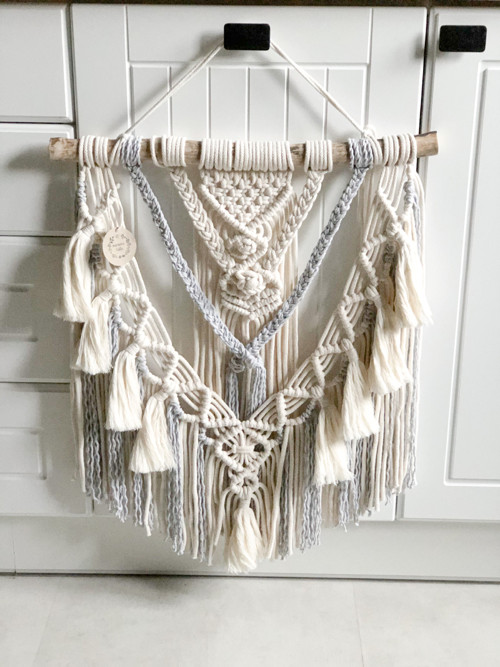 Nástěnné macrame