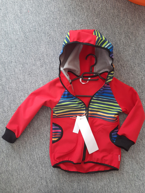 Soft bunda podzim/zima vel.98/104