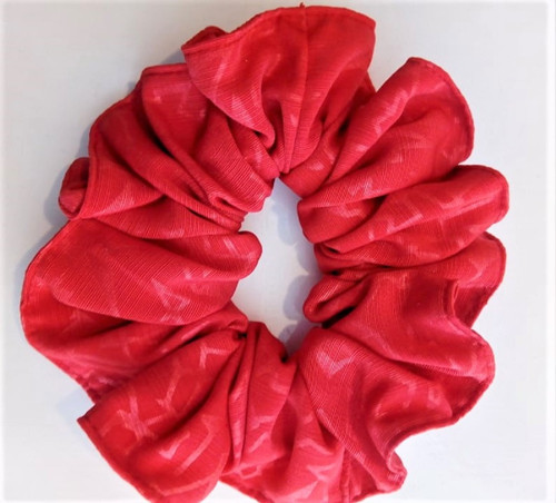 Scrunchie - NÁRAMEK a látková gumička do vlasů