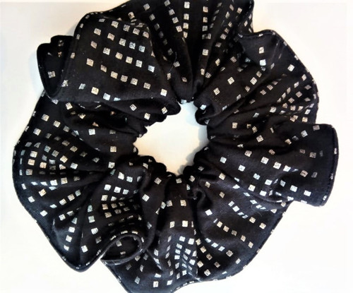 Scrunchie - NÁRAMEK a látková gumička do vlasů