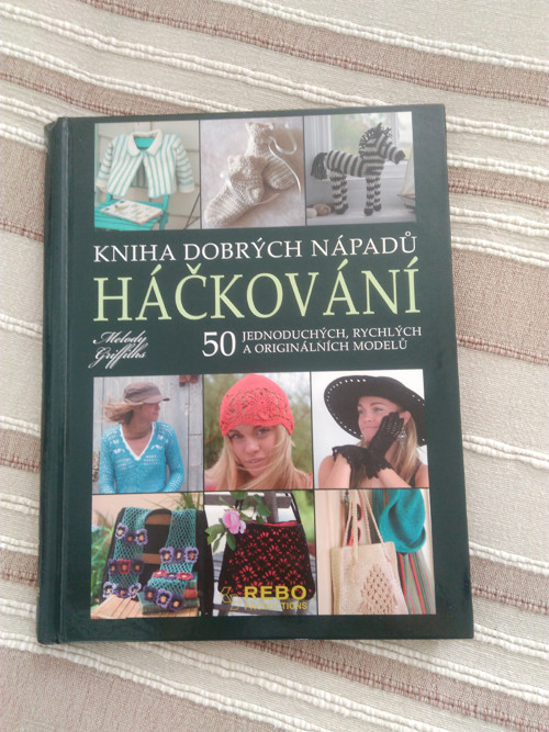 Kniha háčkování — foto 1