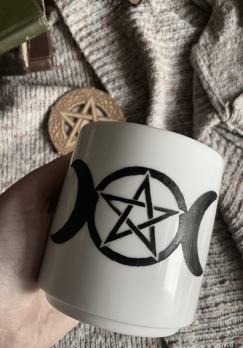 Sojová svíčka wicca — foto 1