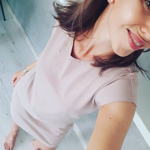 Šaty beige — foto 1