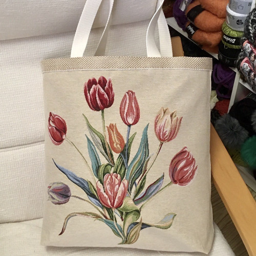 Nákupka - tulipány