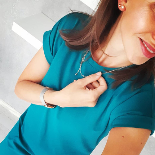 Šaty smaragd — foto 1