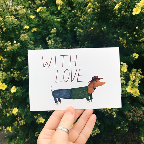 Pohlednice With love