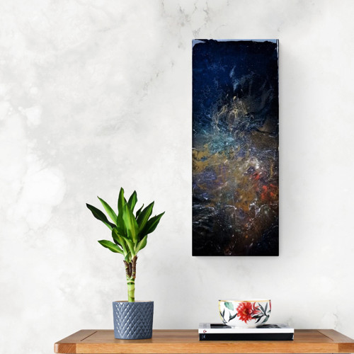 Insight. Abstrakce 20 x 50 cm — foto 1