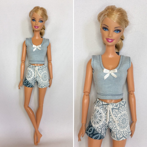 Pyžámko pro Barbie — foto 1