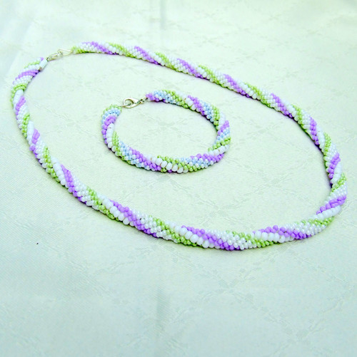 Dvoudílná sada Pastel Spiral — foto 1