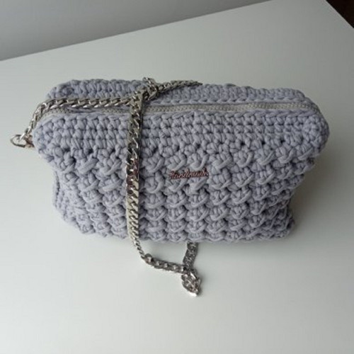 Háčkovaná crossbody kabelka GRACE