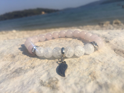 Náramek plný minerálů Lefkada mode — foto 1