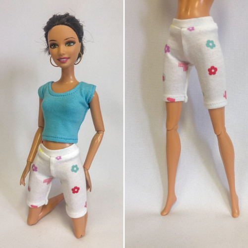 Šortky pro barbie — foto 1