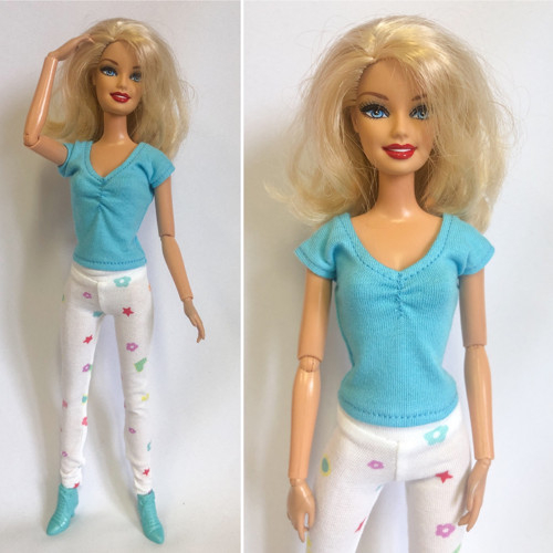 Tričko pro barbie — foto 1