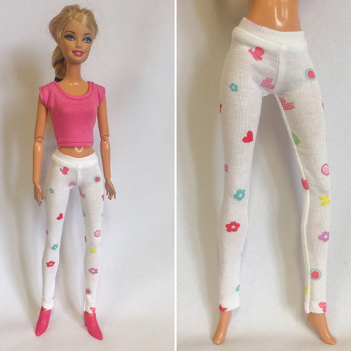 Legíny pro barbie — foto 1