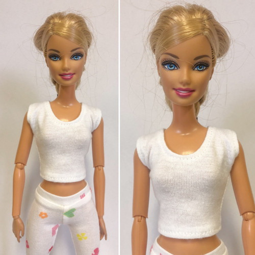 Tričko pro barbie — foto 1