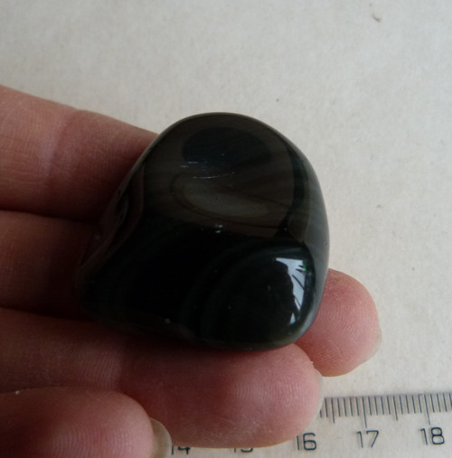 Obsidián sametový - 3,6 cm
