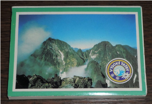 Turistické leporelo - VYSOKÉ TATRY — foto 1