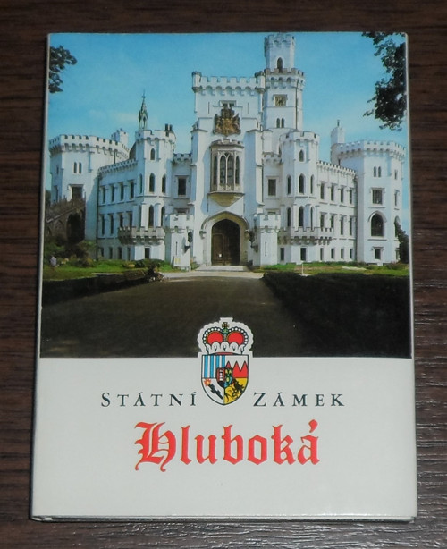 Turistické leporelo, Státní zámek HLUBOKÁ, 2. vyd.