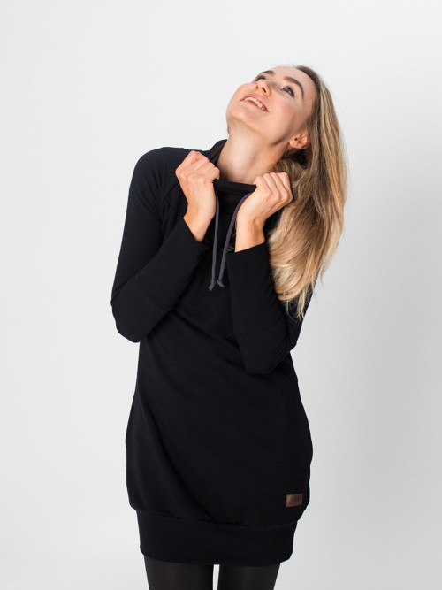 Drexiss dámské MIKINOŠATY BLACK