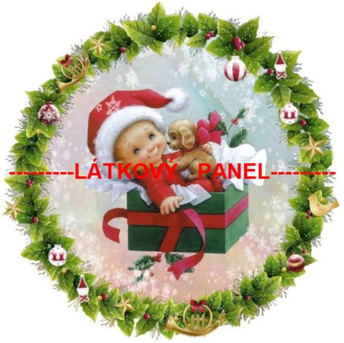 Bavlněná látka - panel 10x10 cm — foto 1