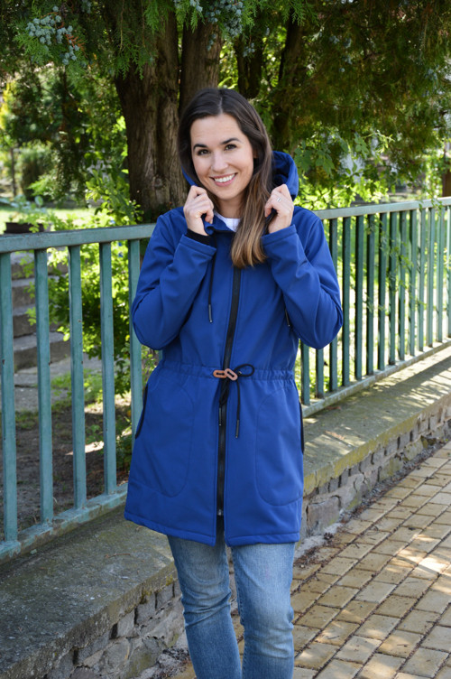 Parka Modrá